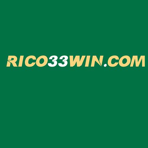 Logo da RICO33WIN